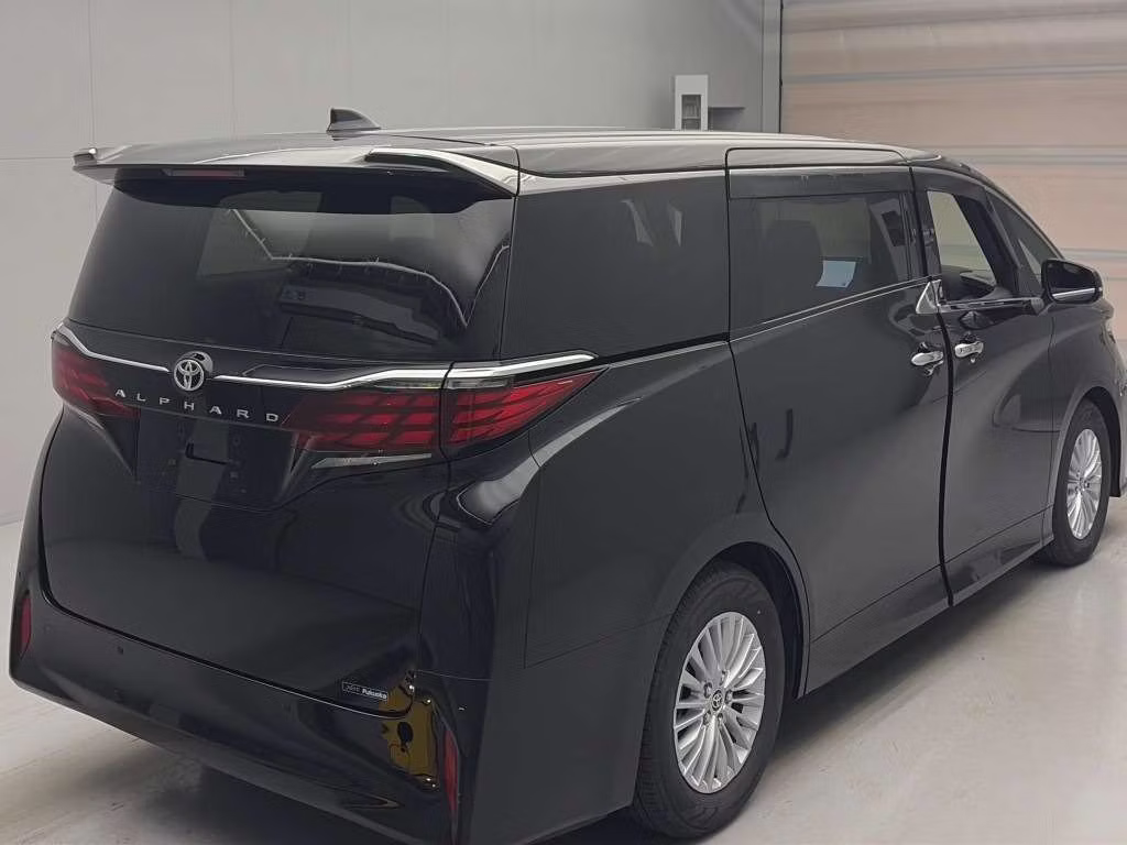 TOYOTA ALPHARD