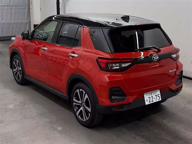DAIHATSU ROCKY