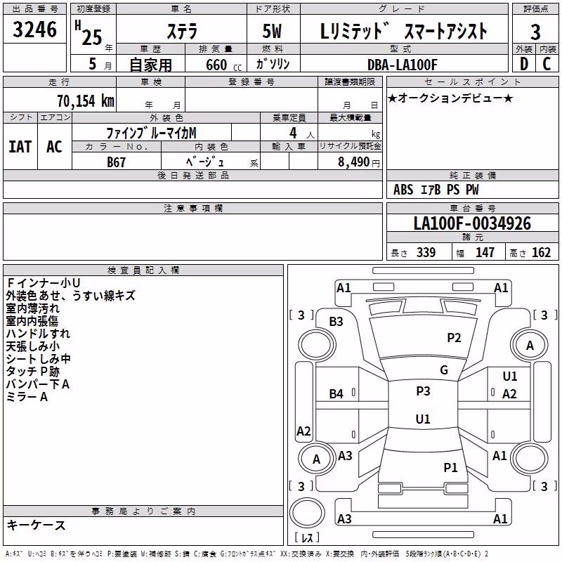 SUBARU STELLA