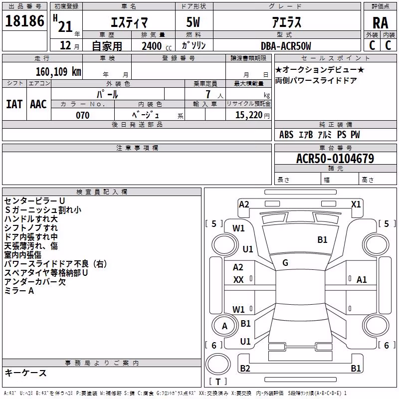 TOYOTA ESTIMA