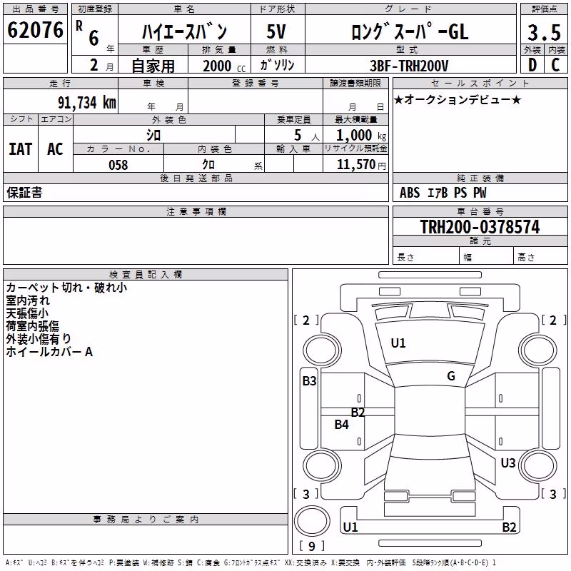TOYOTA REGIUS ACE