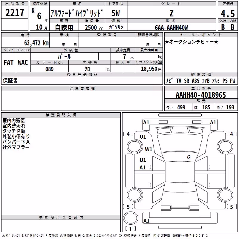 TOYOTA ALPHARD