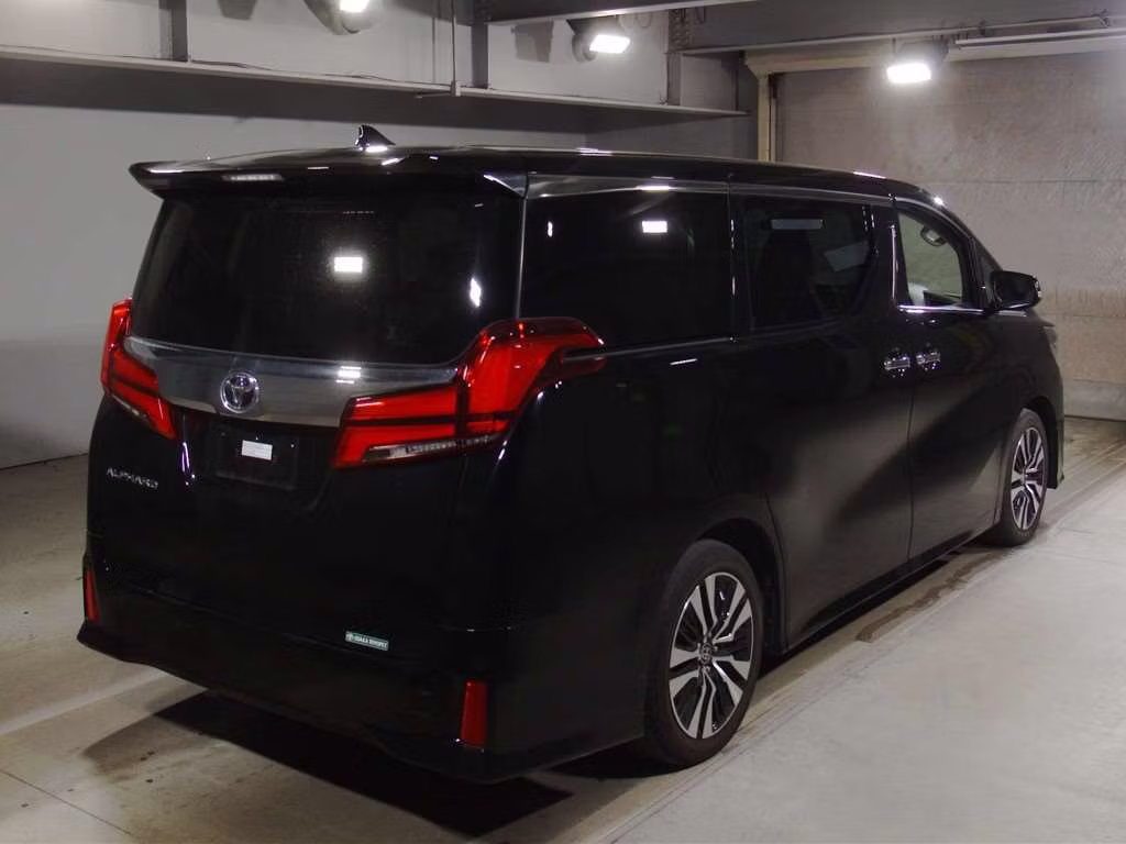 TOYOTA ALPHARD