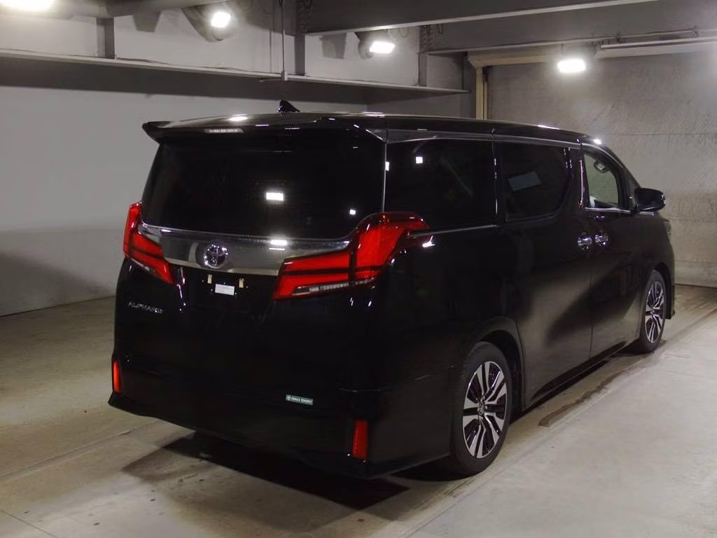 TOYOTA ALPHARD