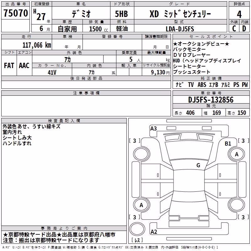 MAZDA DEMIO