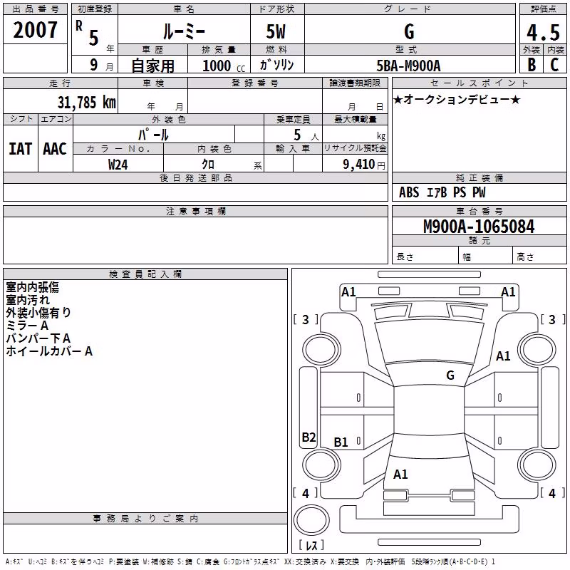 TOYOTA ROOMY