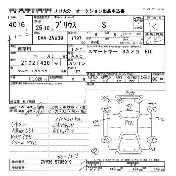 TOYOTA PRIUS