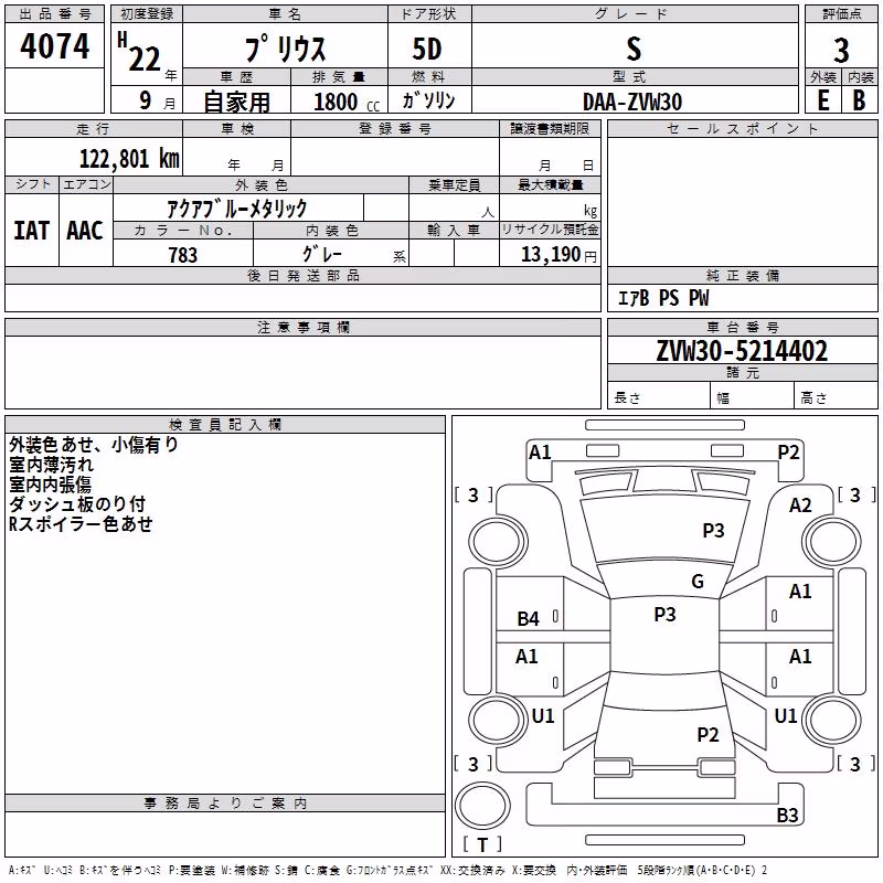 TOYOTA PRIUS