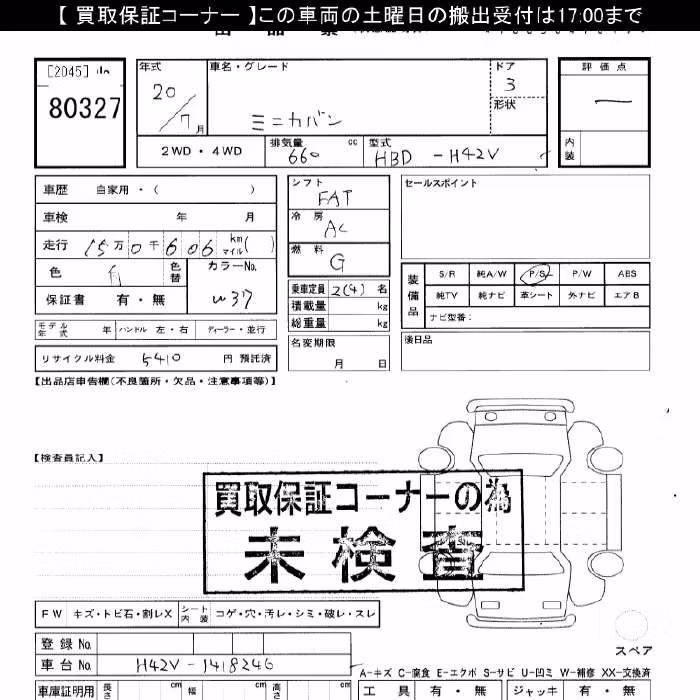 MITSUBISHI MINICA