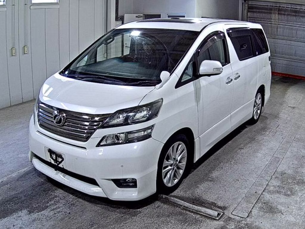 TOYOTA VELLFIRE