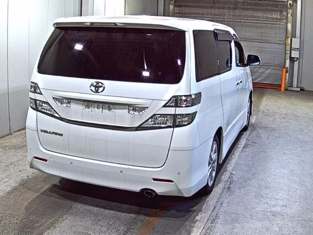 TOYOTA VELLFIRE