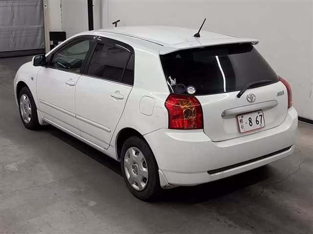 TOYOTA ALLEX
