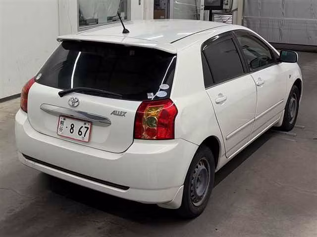 TOYOTA ALLEX