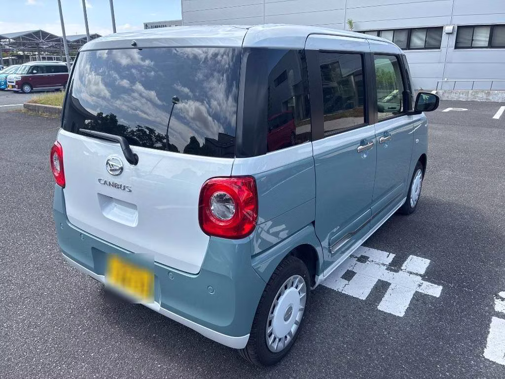 DAIHATSU MOVE CANBUS