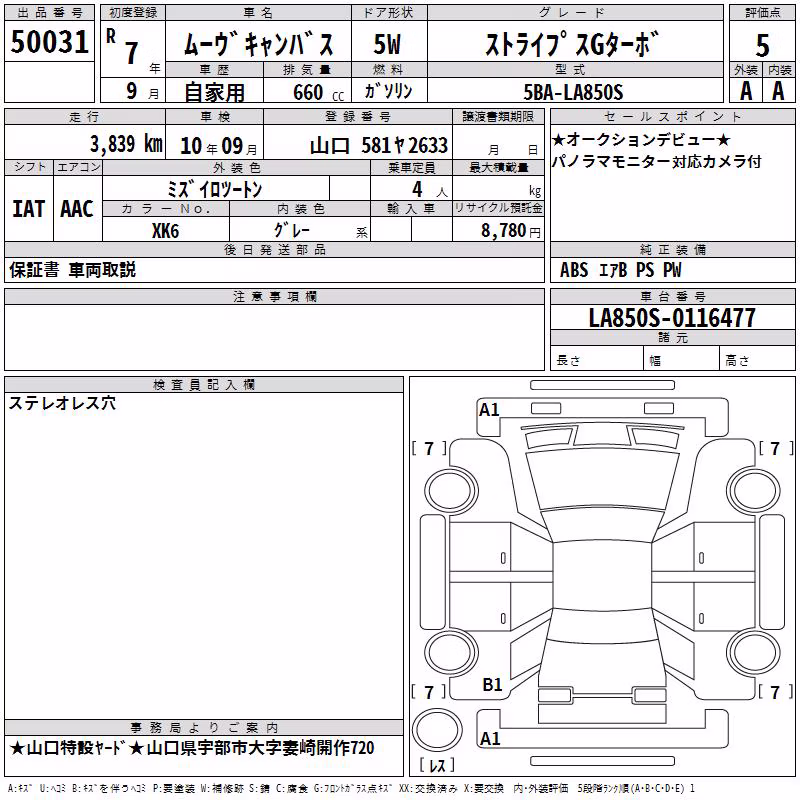 DAIHATSU MOVE CANBUS