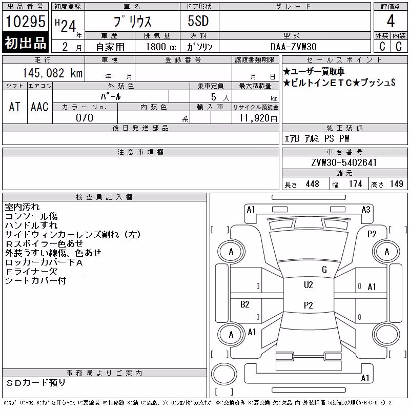TOYOTA PRIUS