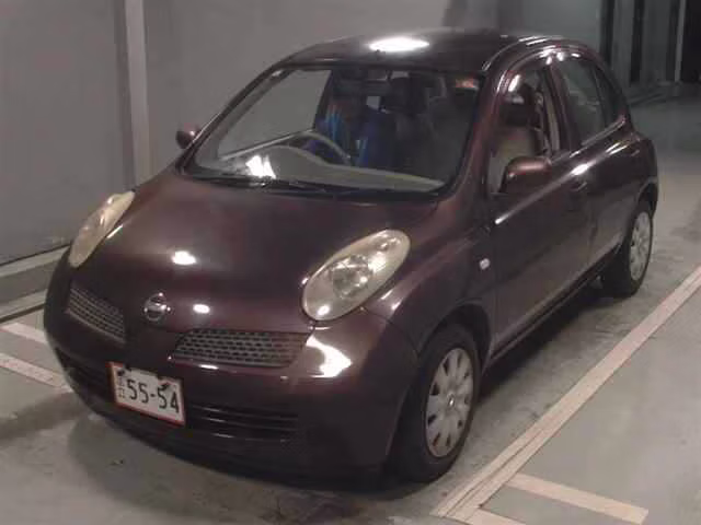 NISSAN MARCH