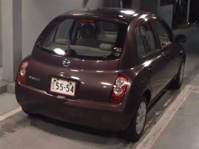 NISSAN MARCH