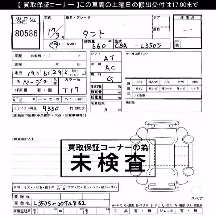 DAIHATSU TANTO