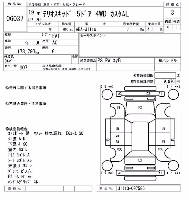 DAIHATSU TERIOS KID