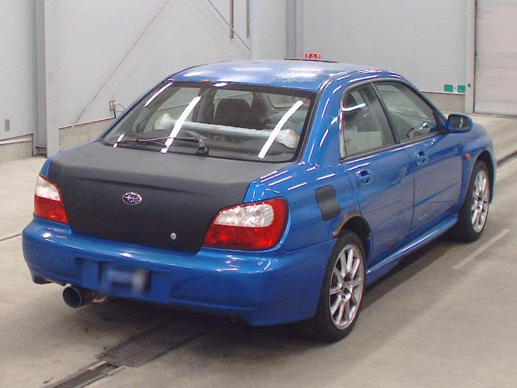 SUBARU IMPREZA WRX STI