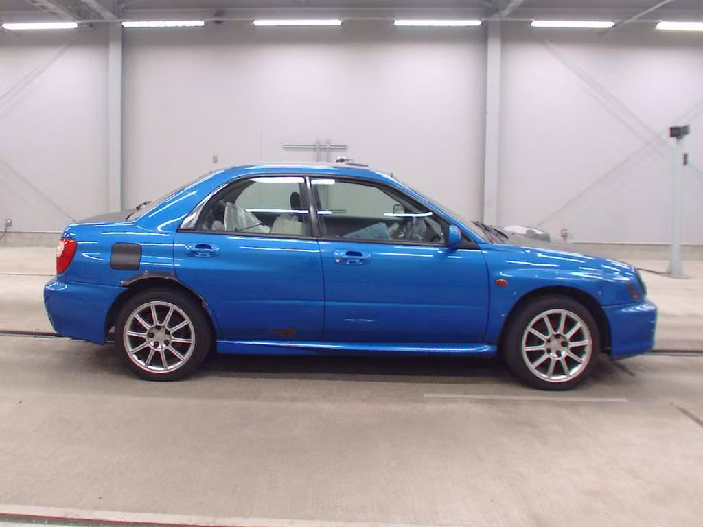 SUBARU IMPREZA WRX STI