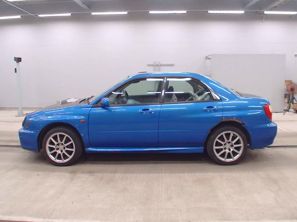 SUBARU IMPREZA WRX STI