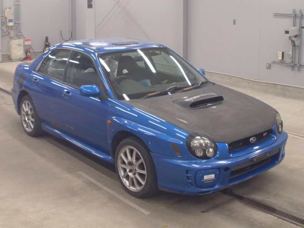 SUBARU IMPREZA WRX STI
