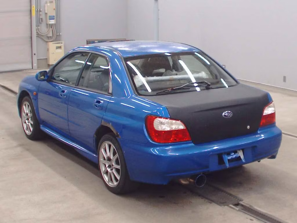SUBARU IMPREZA WRX STI