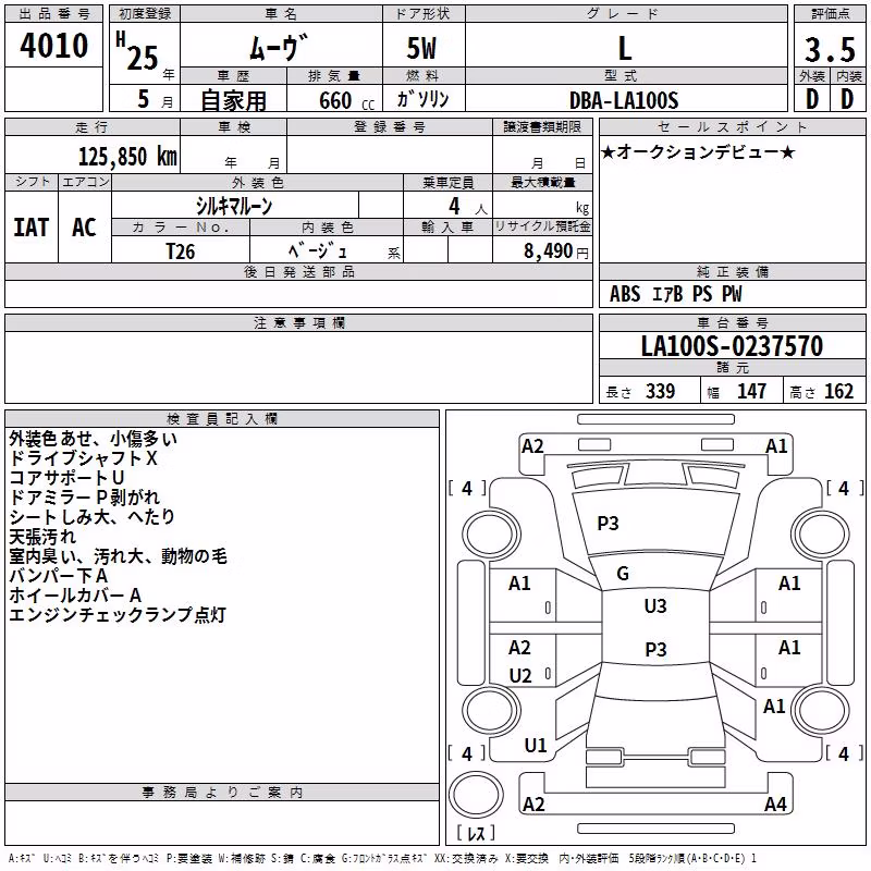 DAIHATSU MOVE