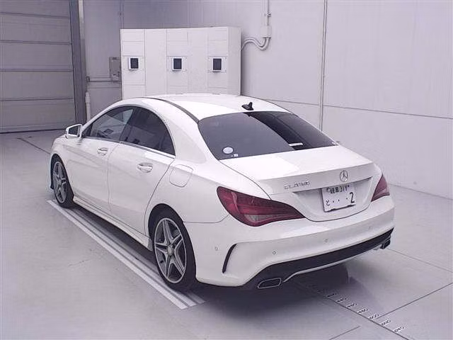 MERCEDES-BENZ CLA-CLASS