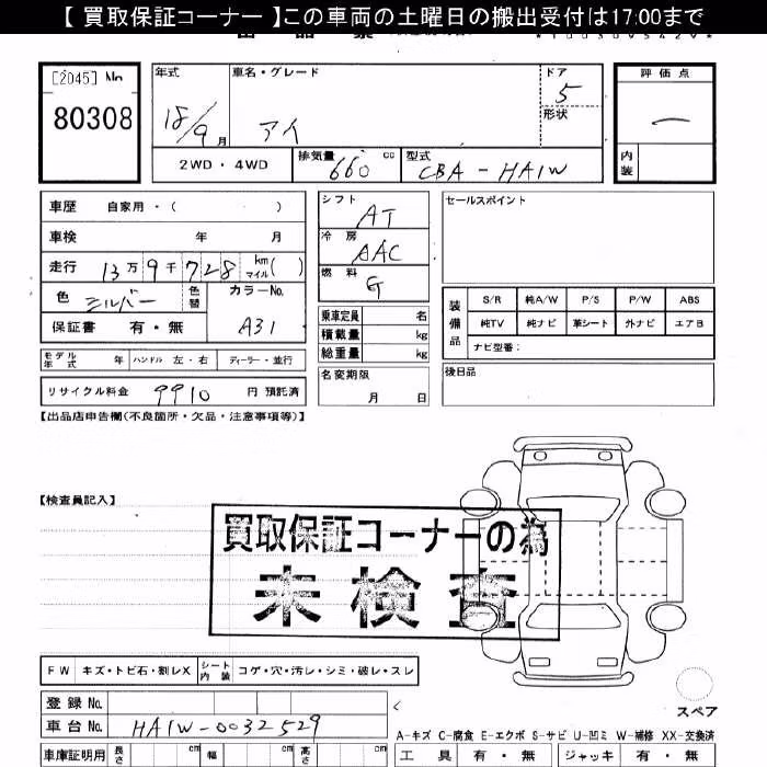 MITSUBISHI I