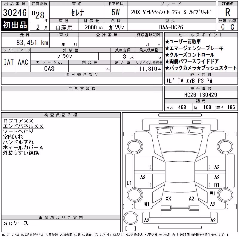 NISSAN SERENA