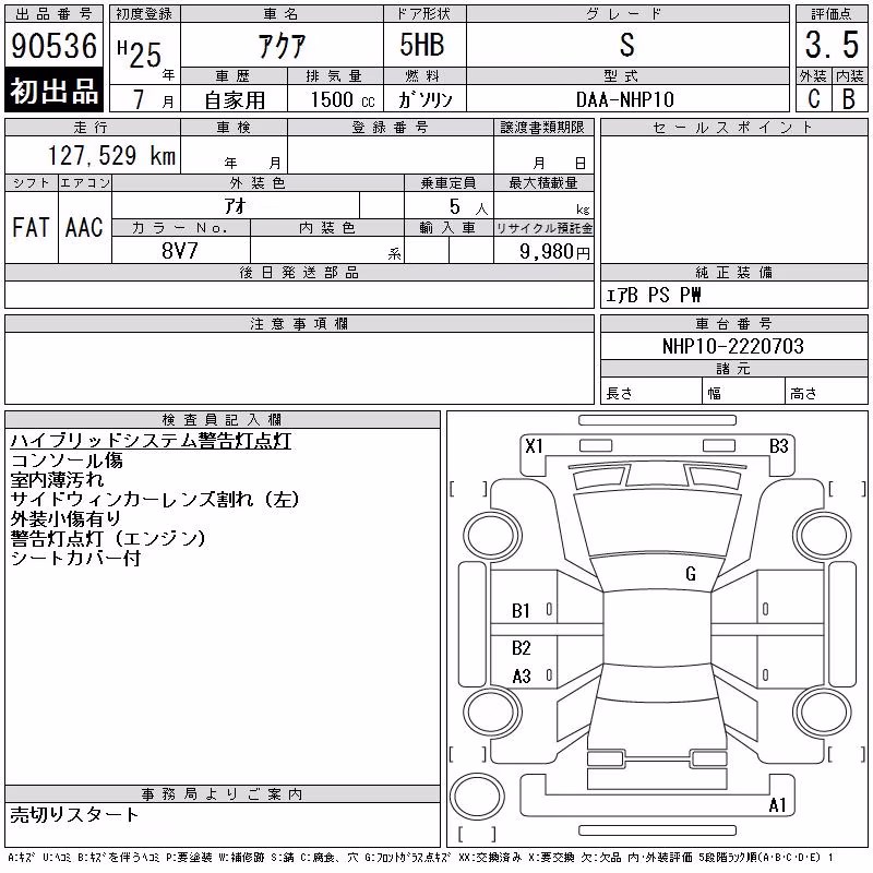 TOYOTA AQUA