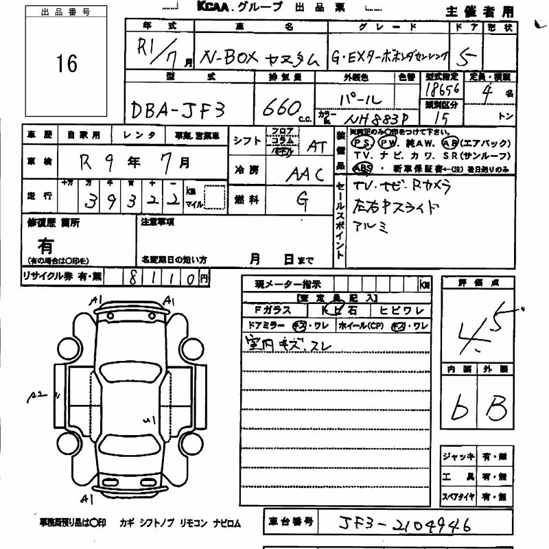 HONDA N-BOX