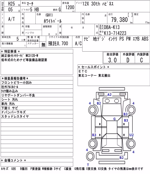NISSAN MARCH