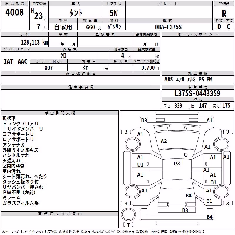 DAIHATSU TANTO