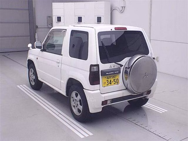 MITSUBISHI PAJERO MINI