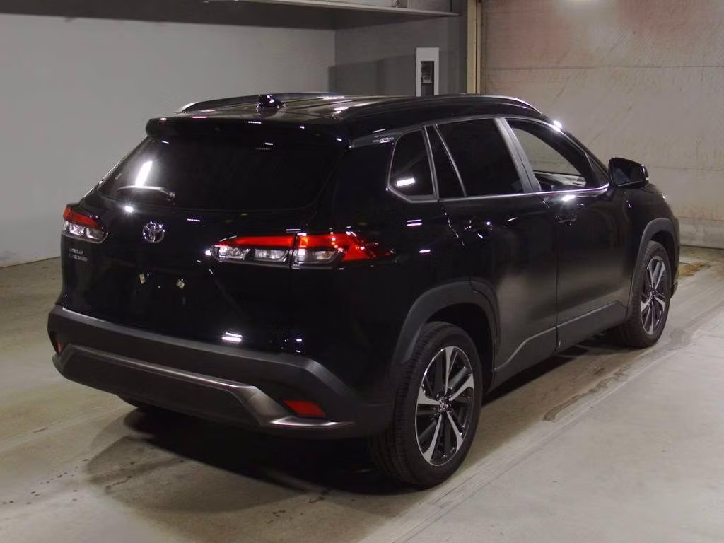 TOYOTA COROLLA CROSS