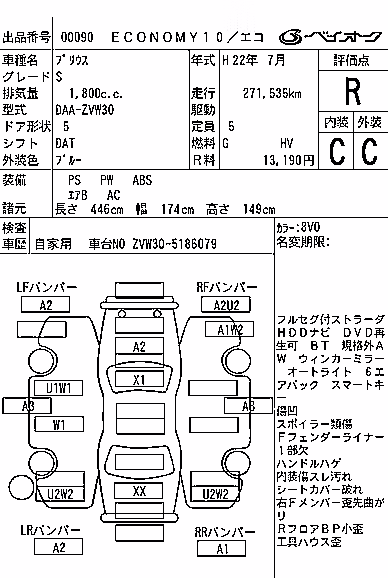 TOYOTA PRIUS