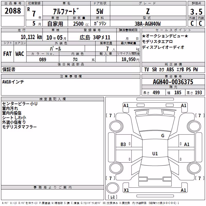 TOYOTA ALPHARD