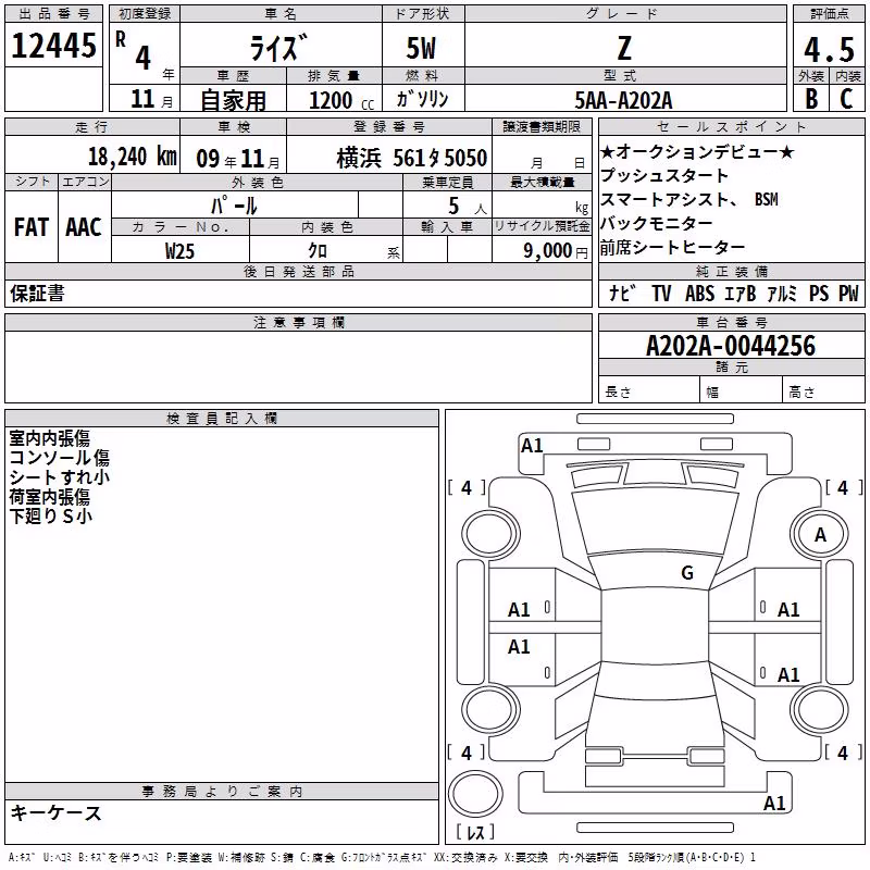 TOYOTA RAIZE
