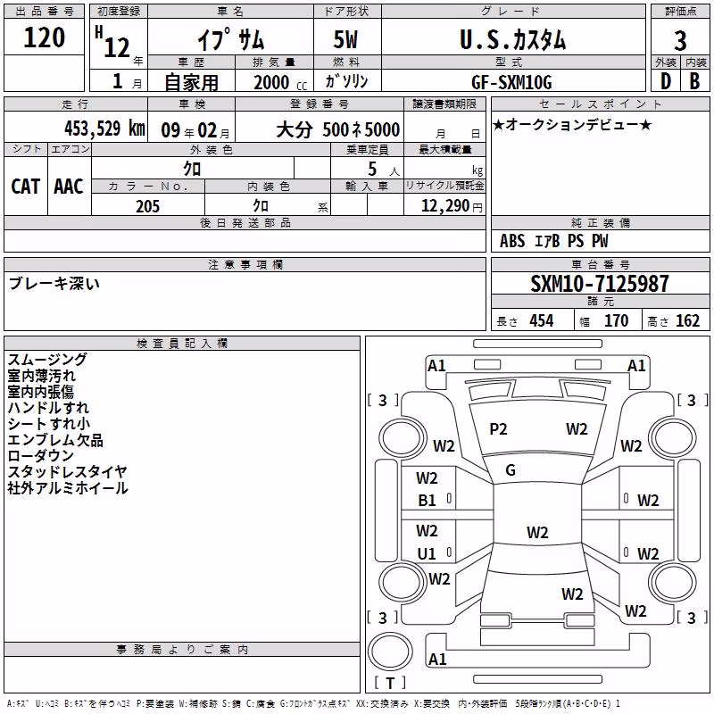 TOYOTA IPSUM