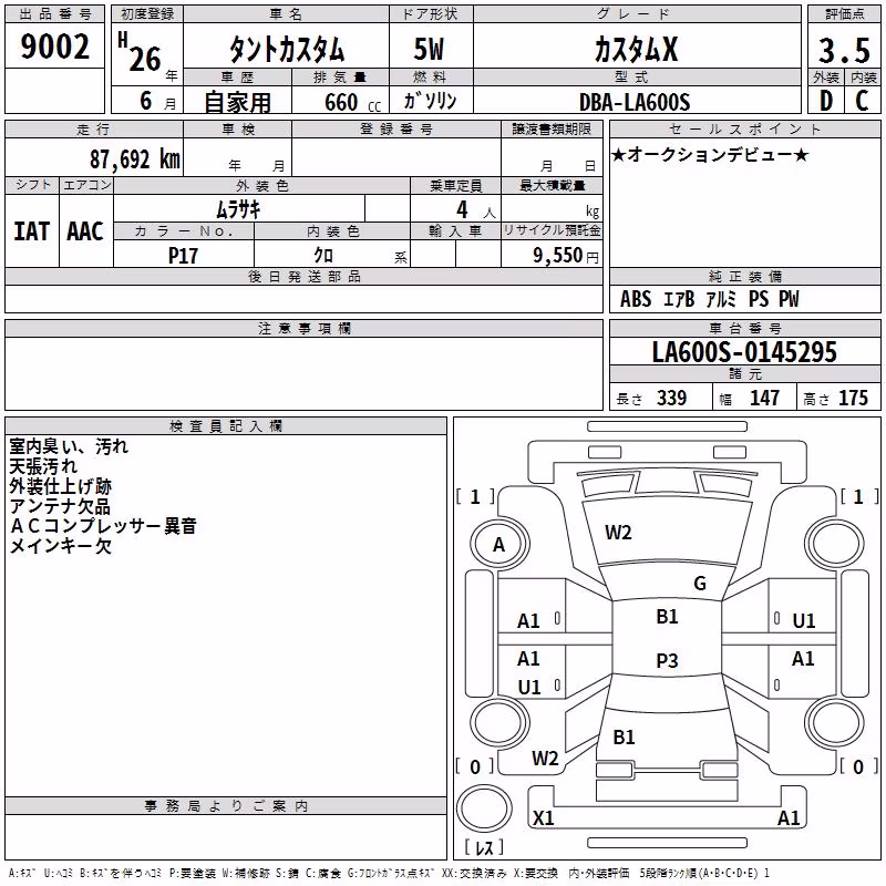 DAIHATSU TANTO