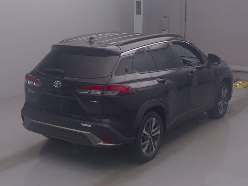 TOYOTA COROLLA CROSS