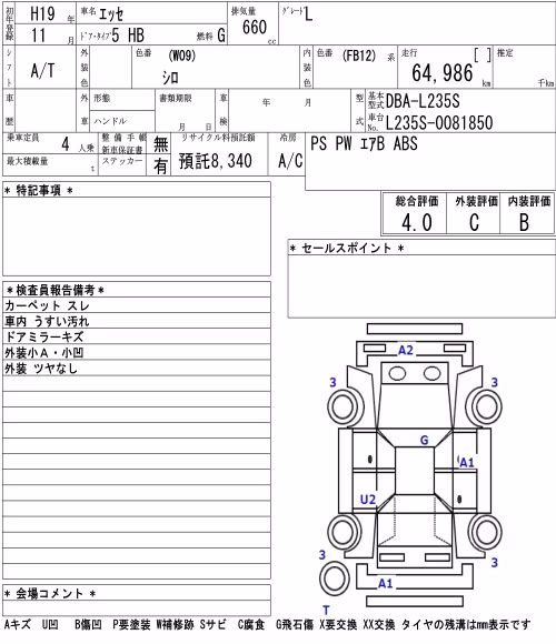 DAIHATSU ESSE