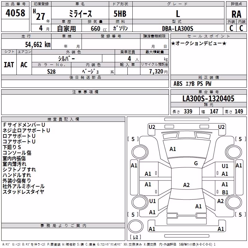 DAIHATSU MIRA E:S