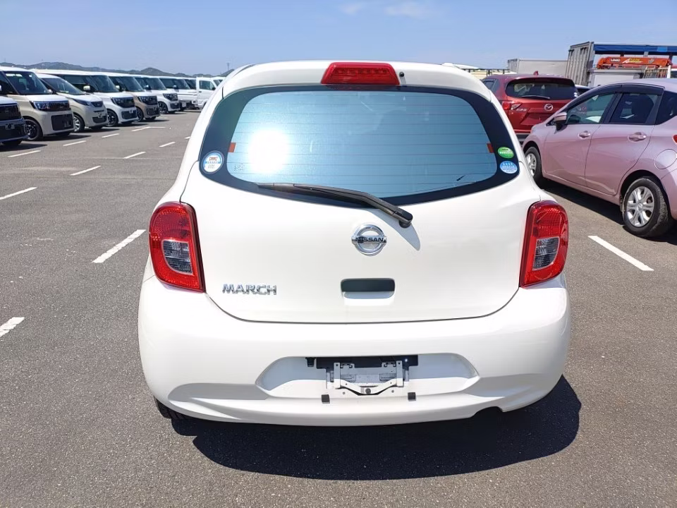 NISSAN MARCH