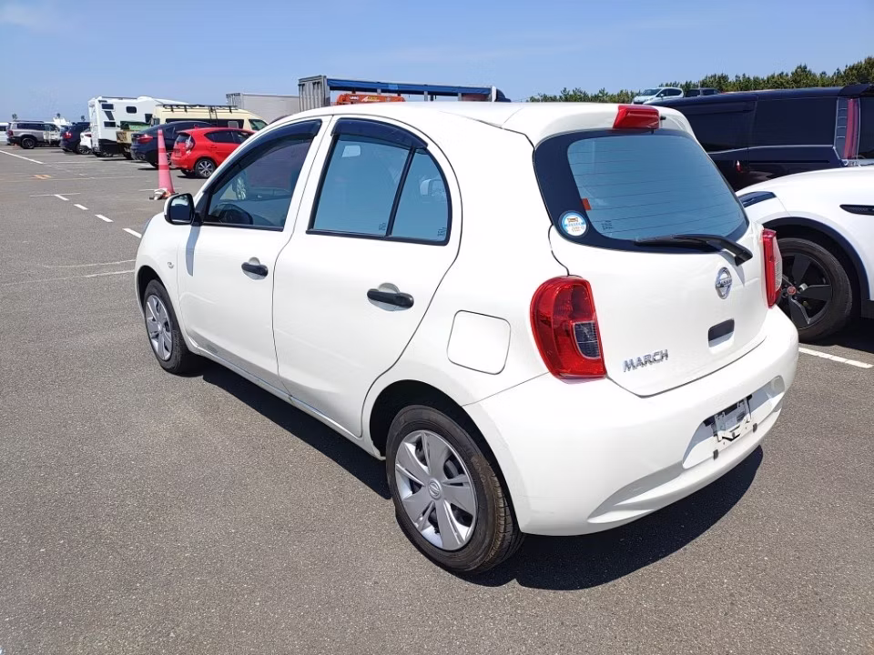 NISSAN MARCH