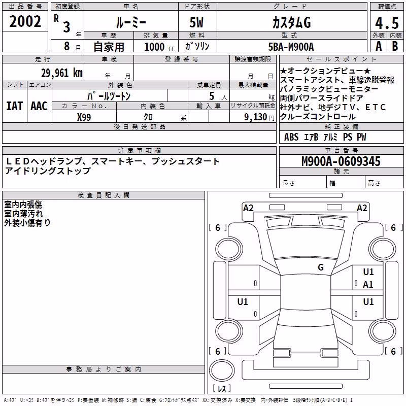 TOYOTA ROOMY